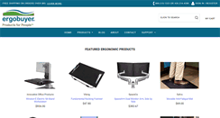 Desktop Screenshot of ergobuyer.com