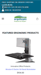 Mobile Screenshot of ergobuyer.com